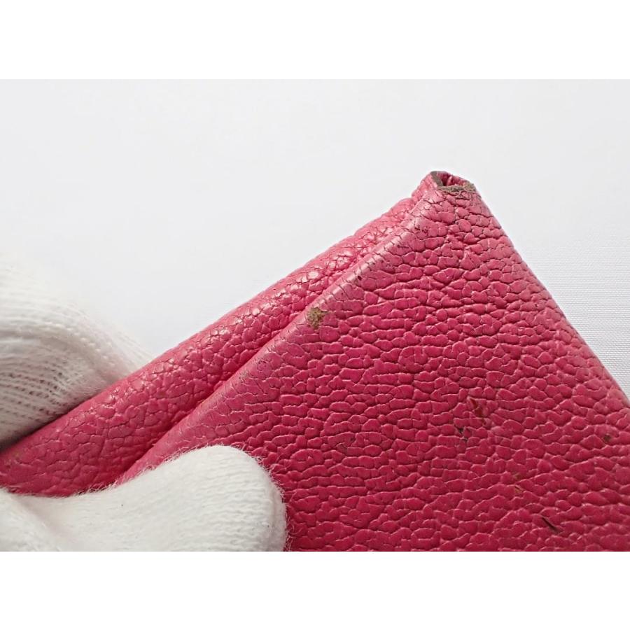 【未使用レベル】HERMES エルメス バスティア ピンク コインケース HERMES エルメス コインケース バスティア ヴェルソ バイカラー