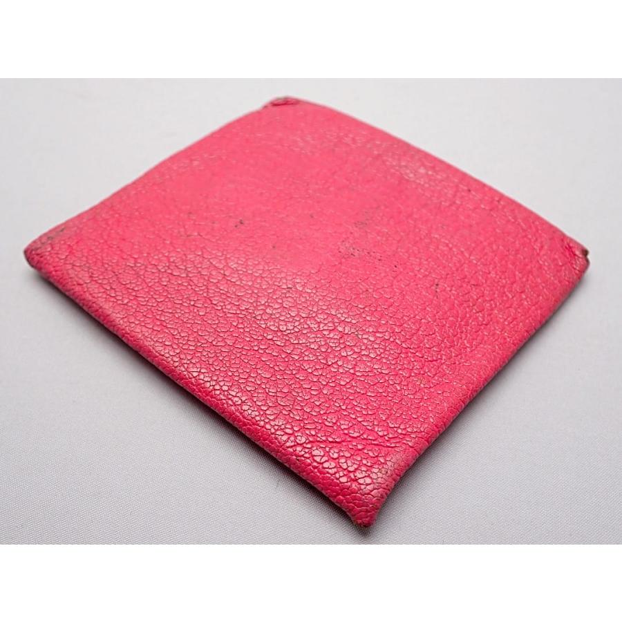 HERMES（エルメス） バスティア コインケース 小銭入れ ピンク N刻印