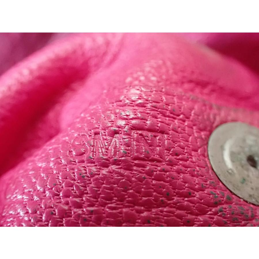 HERMES（エルメス） バスティア コインケース 小銭入れ ピンク N刻印
