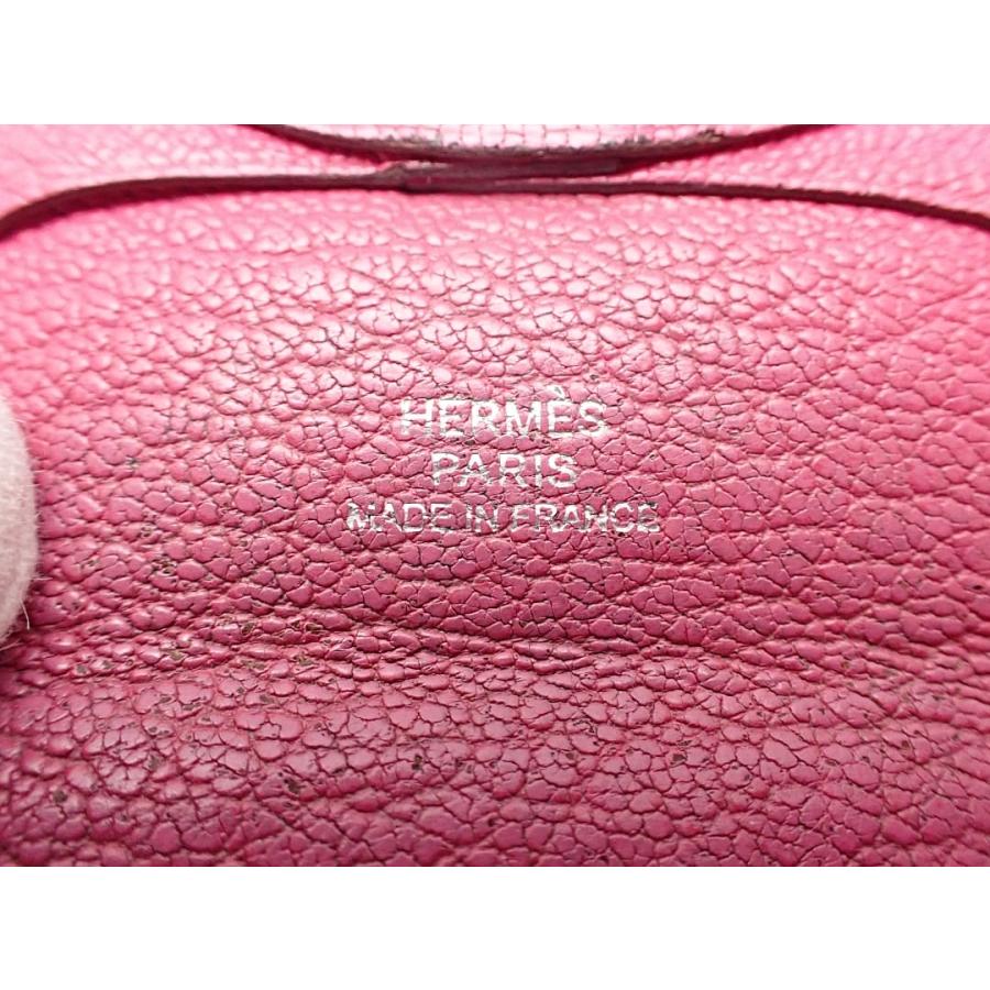 HERMES（エルメス） バスティア コインケース 小銭入れ ピンク N刻印