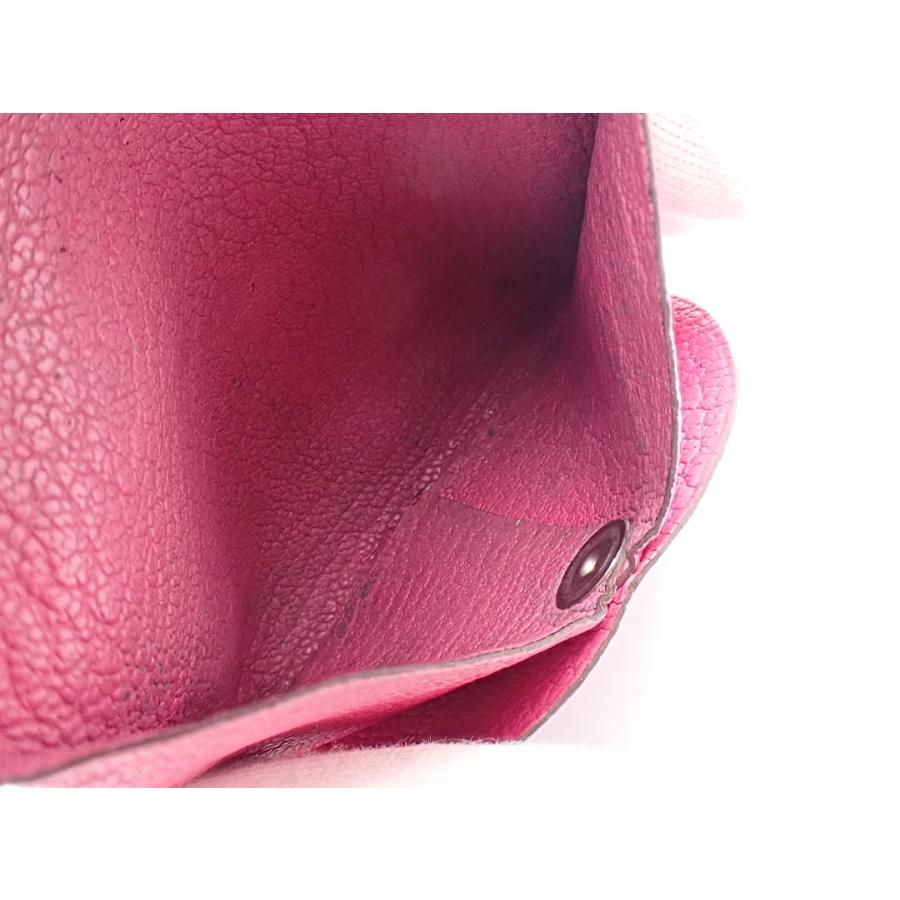 HERMES（エルメス） バスティア コインケース 小銭入れ ピンク N刻印