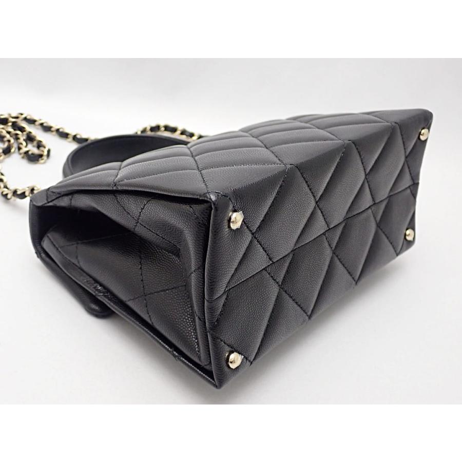 CHANEL シャネル マトラッセ ミニ トップハンドル フラップ CHANEL シャネル マトラッセ ミニ トップハンドル フラップ