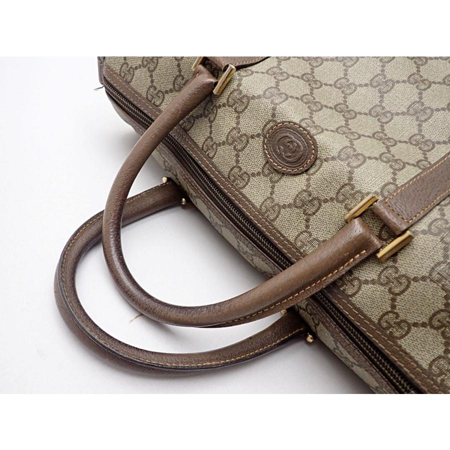 GUCCI（グッチ） オールドグッチ ハンドバッグ GG 002-39-6842