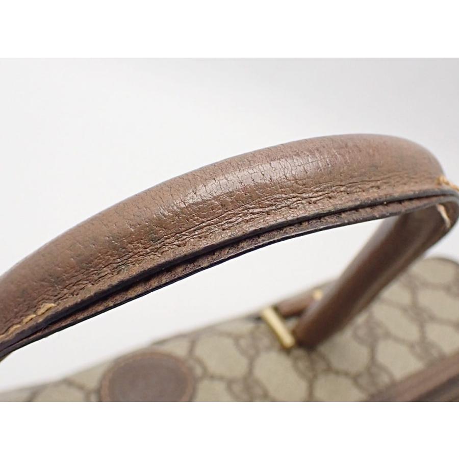 GUCCI（グッチ） オールドグッチ ハンドバッグ GG 002-39-6842