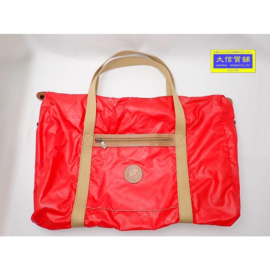 Hunting World（ハンティング・ワールド） ショルダー ボストン バッグ