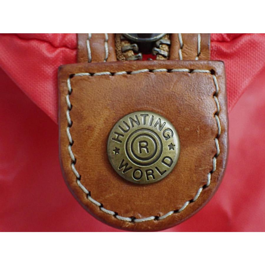 Hunting World（ハンティング・ワールド） ショルダー ボストン バッグ