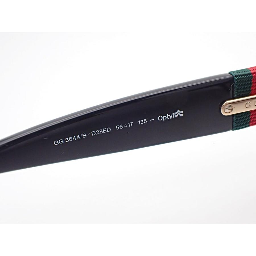 GUCCI グッチ サングラス GG ウェビングライン GG3644/S D28ED GUCCI グッチ サングラス GG ウェビングライン GG3644/S D28ED