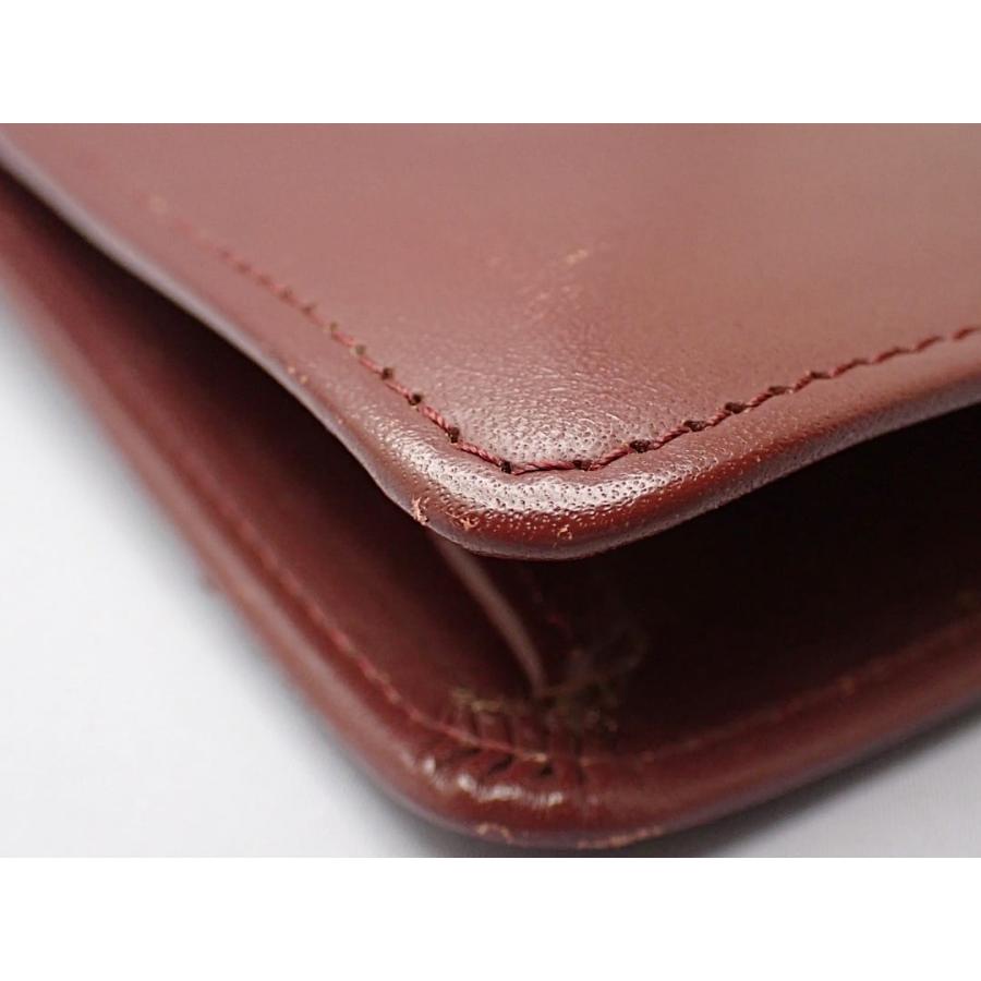 Cartier CARTIER カルティエ ヴィンテージ クラッチバッグ フラップ