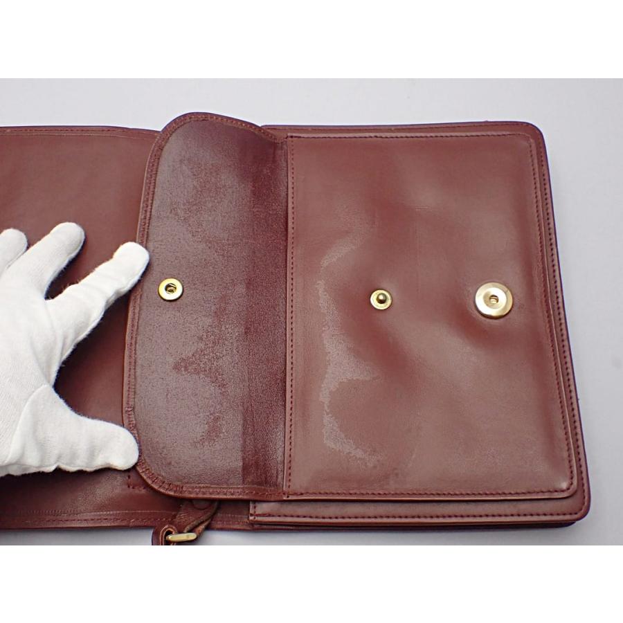 Cartier（カルティエ） ヴィンテージ クラッチバッグ フラップ ポーチ