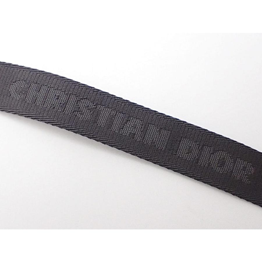 DIOR x SHAWN STUSSY ディオール x ステューシー コラボ ショルダーバッグ ネイビー 中古A- 【送料無料】 A-8588の画像