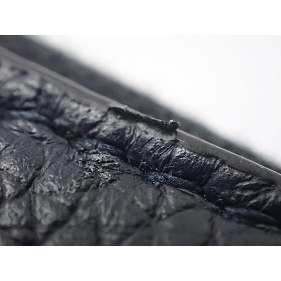 DIOR x SHAWN STUSSY ディオール x ステューシー コラボ ショルダーバッグ ネイビー 中古A- 【送料無料】 A-8588の画像