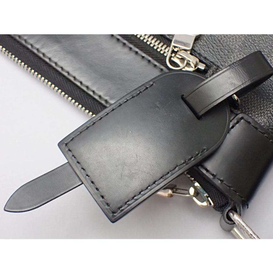 ルイヴィトン　ミックpm N40003 LOUIS VUITTON（ルイ・ヴィトン） ルイ ヴィトン ダミエグラフィット