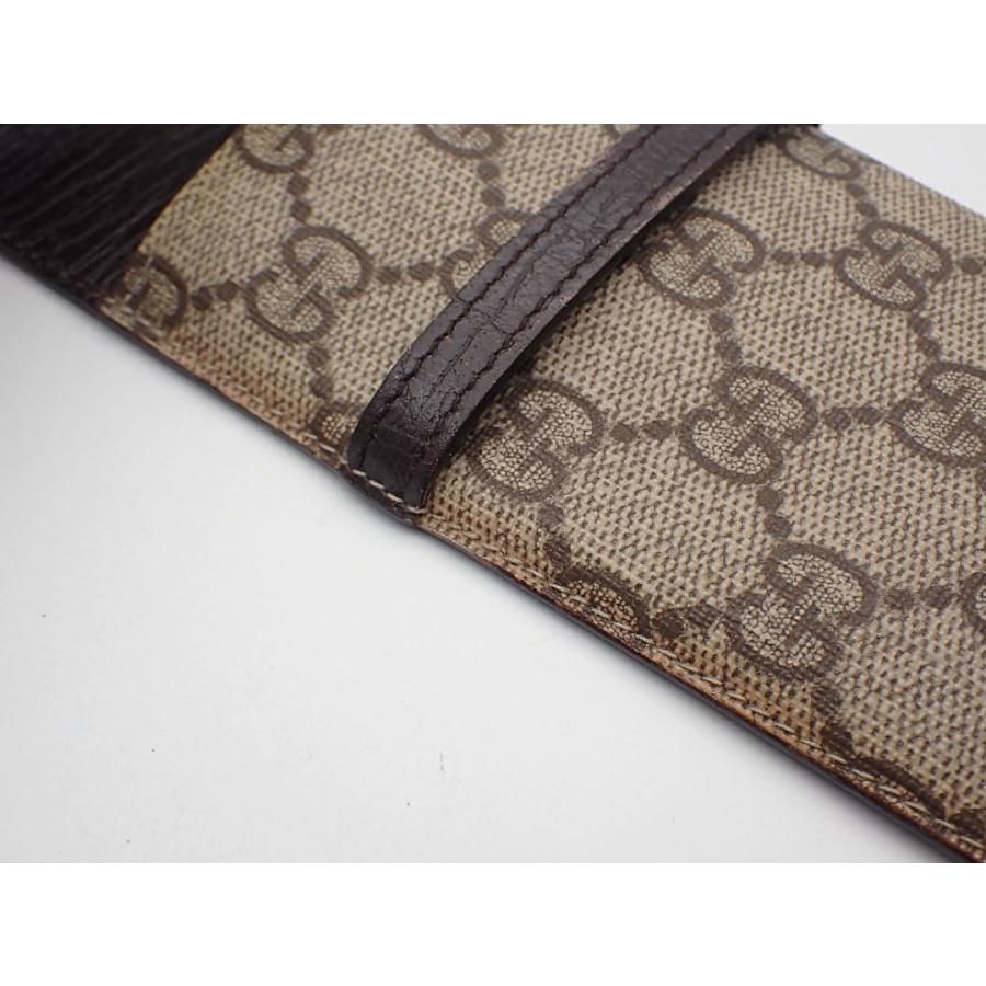 GUCCI（グッチ） ペンケース マルチケース 146419 ベージュxダーク