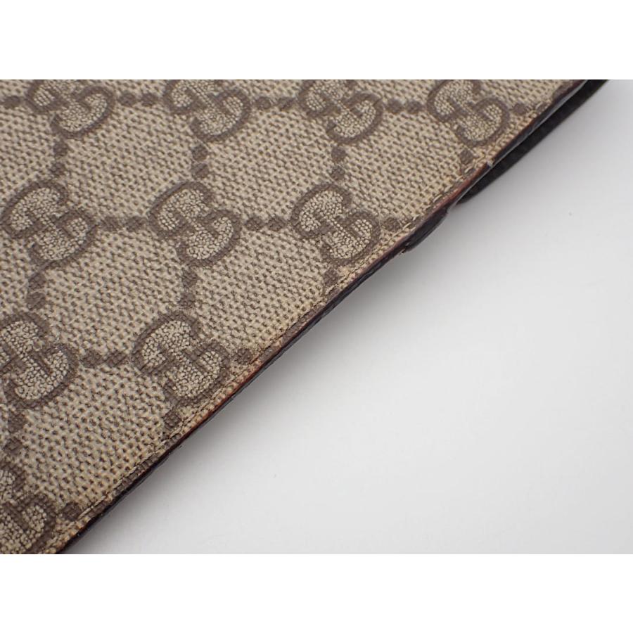 GUCCI（グッチ） ペンケース マルチケース 146419 ベージュxダーク