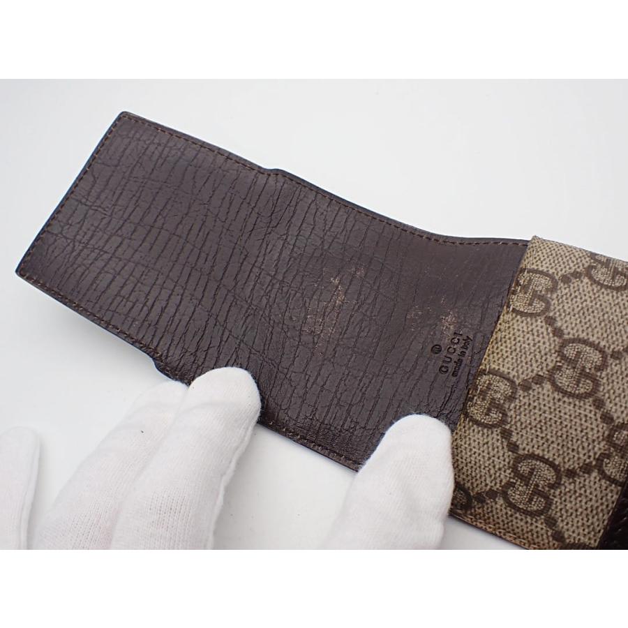 GUCCI（グッチ） ペンケース マルチケース 146419 ベージュxダーク