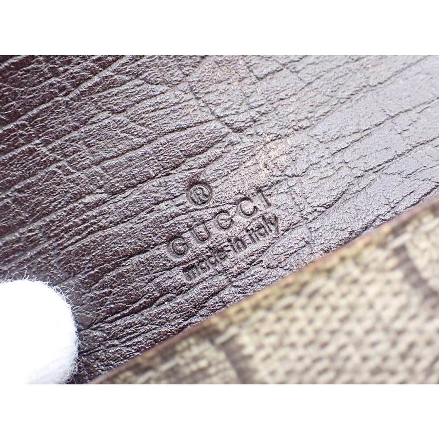GUCCI（グッチ） ペンケース マルチケース 146419 ベージュxダーク