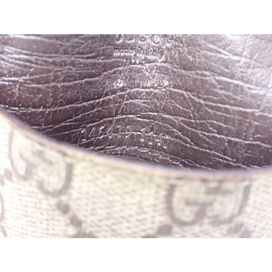 GUCCI（グッチ） ペンケース マルチケース 146419 ベージュxダーク