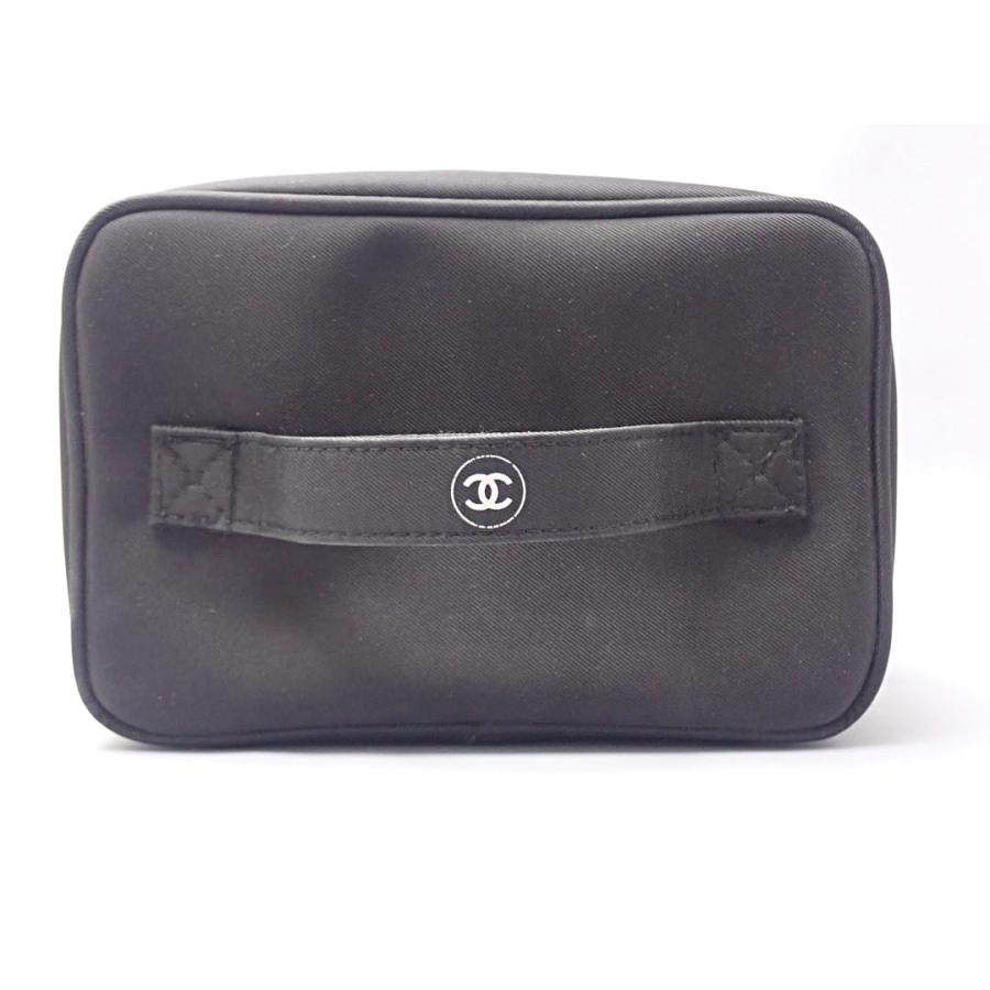 CHANEL（シャネル） バニティ ブラック ノベルティ 非売品 中古B