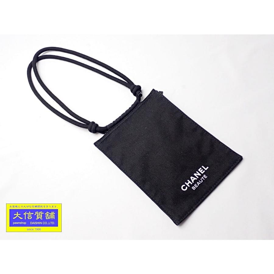 CHANEL シャネル ポーチ ノベルティ パスポート ホルダー CHANEL シャネル ポーチ ノベルティ パスポート ホルダー
