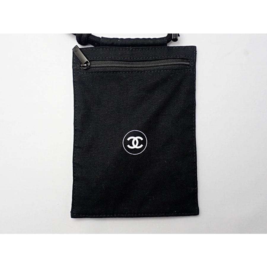 CHANEL シャネル ポーチ ノベルティ パスポート ホルダー CHANEL シャネル ポーチ ノベルティ パスポート ホルダー