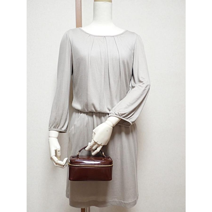 GUCCI（グッチ） バニティ 032 1956 0151 バンブー ダークブラウン