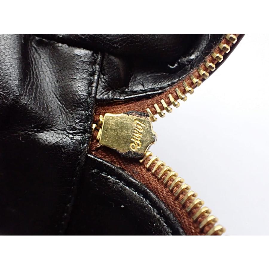GUCCI（グッチ） バニティ 032 1956 0151 バンブー ダークブラウン