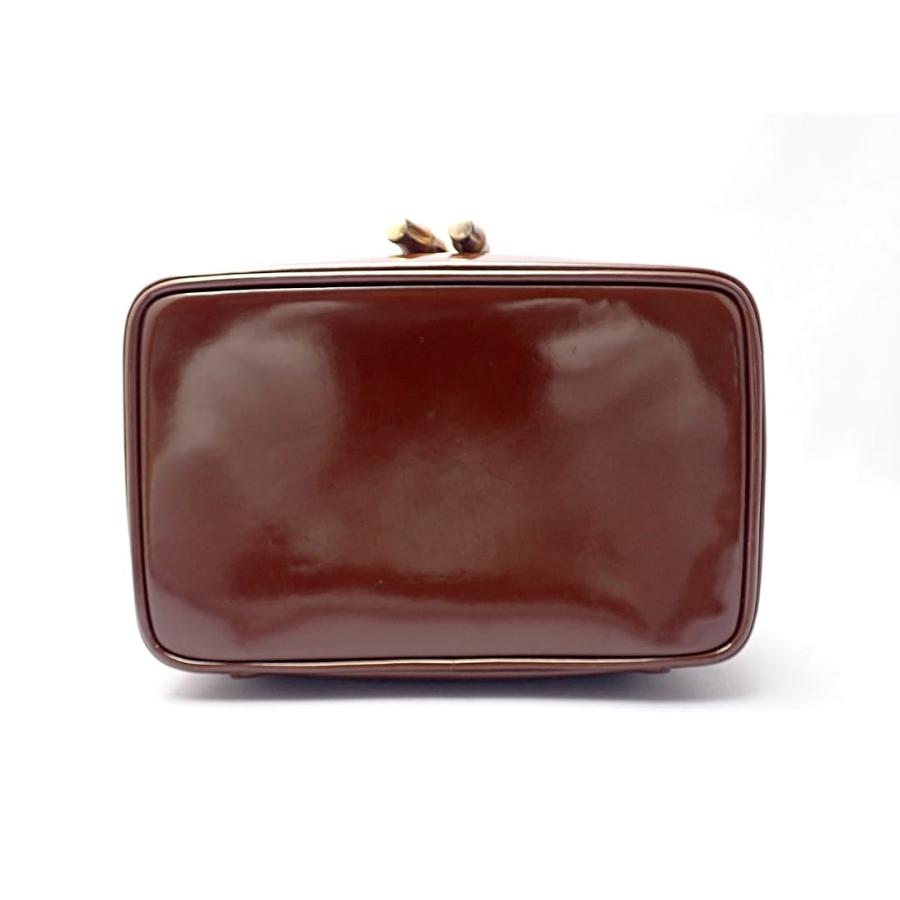 GUCCI（グッチ） バニティ 032 1956 0151 バンブー ダークブラウン