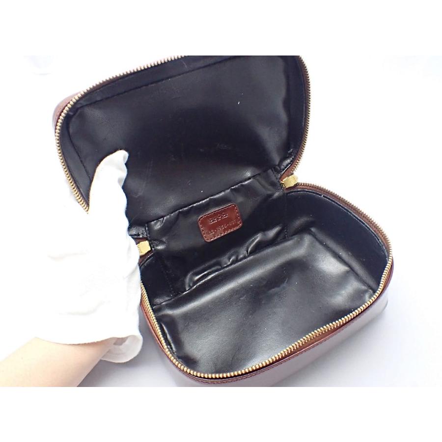 GUCCI（グッチ） バニティ 032 1956 0151 バンブー ダークブラウン