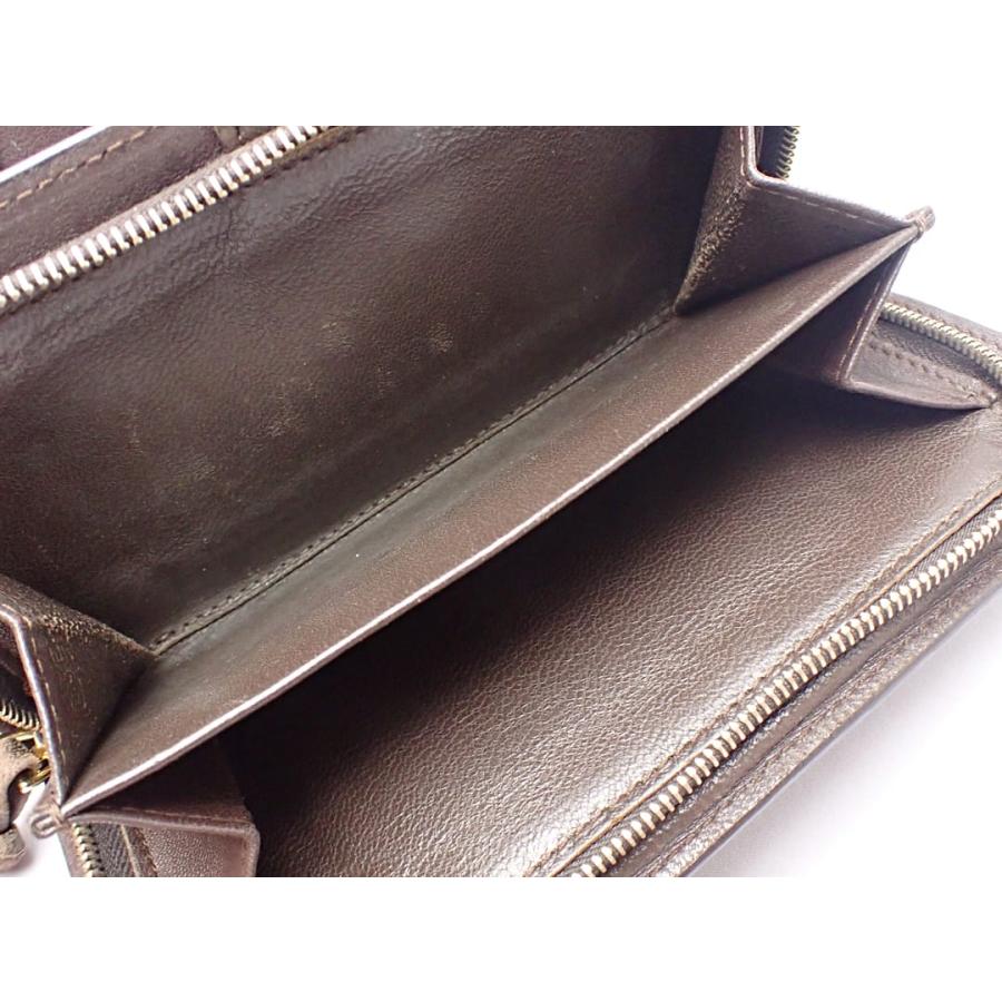 BOTTEGA VENETA ボッテガヴェネタ 二つ折り財布 114074 V0013 2040 ダークブラウン 中古B 【送料無料】 A-8625【質屋出品】 楽天市場】BOTTEGA VENETA ボッテガヴェネタ 二つ折り財布 114074