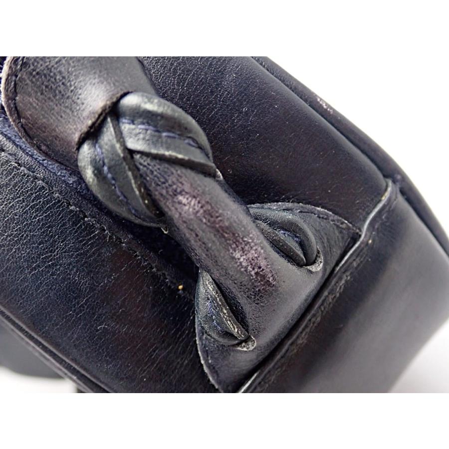 GUCCI（グッチ） オールドグッチ ヴィンテージ ショルダー ネイビー