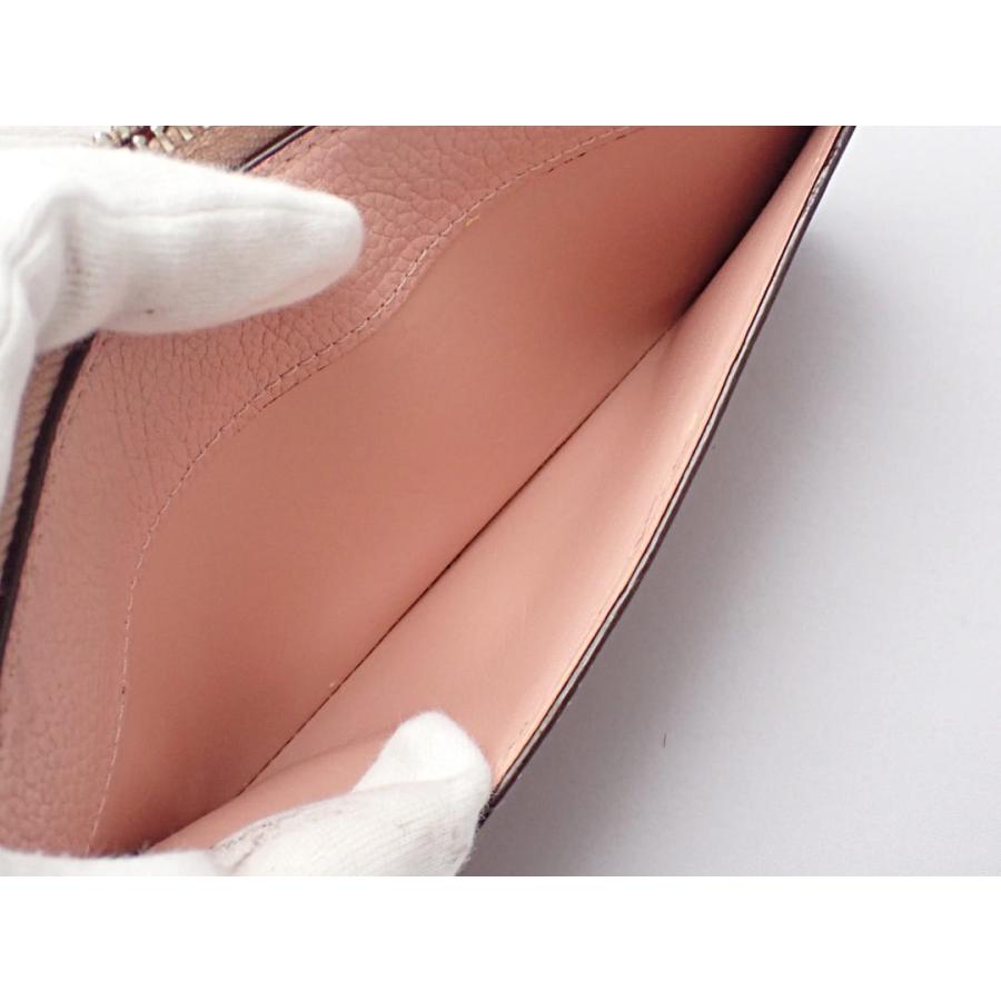 COACH（コーチ） アコーディオン ジップ ウォレット ラウンド