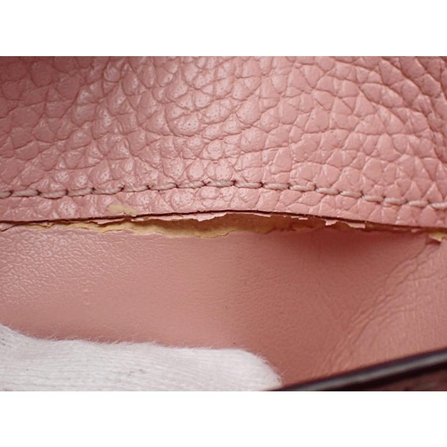 COACH コーチ アコーディオン ジップ ウォレット ラウンド