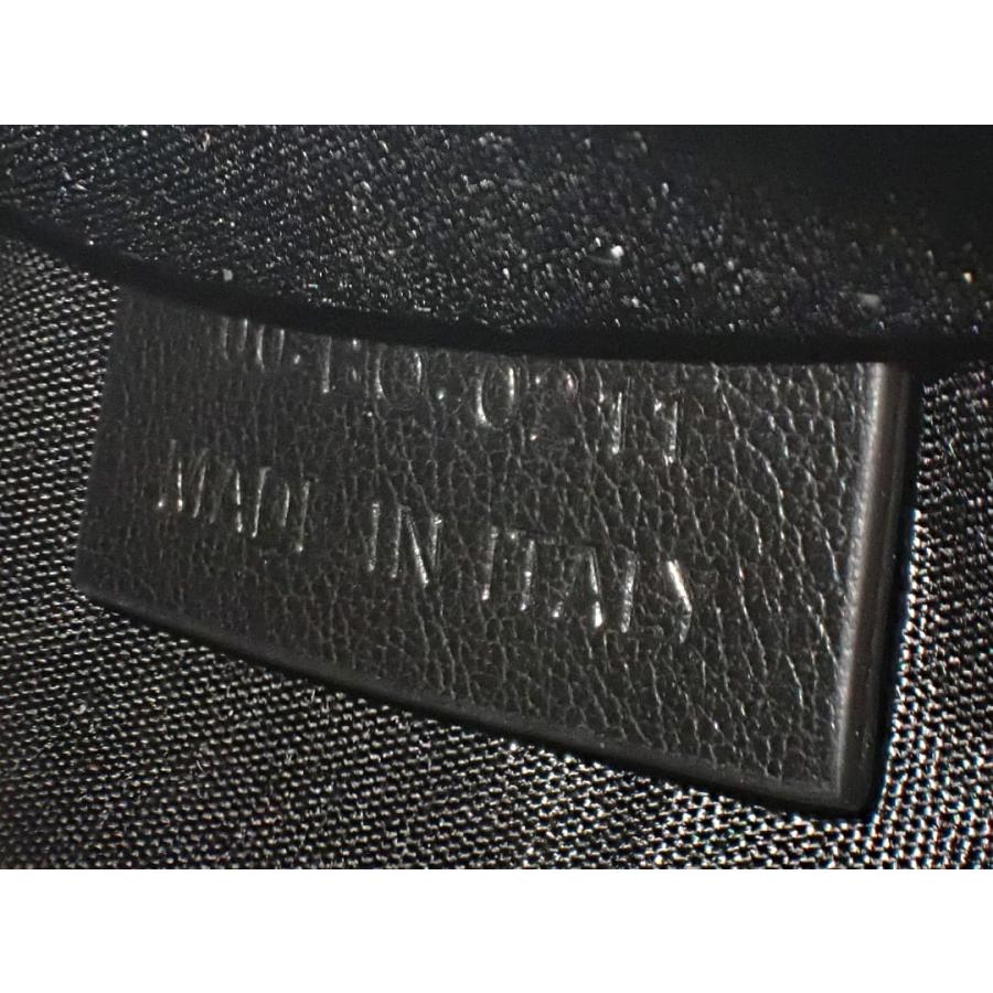 DIOR AND SHAWN ディオール D-DIOR ２WAY ミニトートバッグ ブラック 1DOSH152YZI_H10E 中古B+  【送料無料】 A-8643の画像