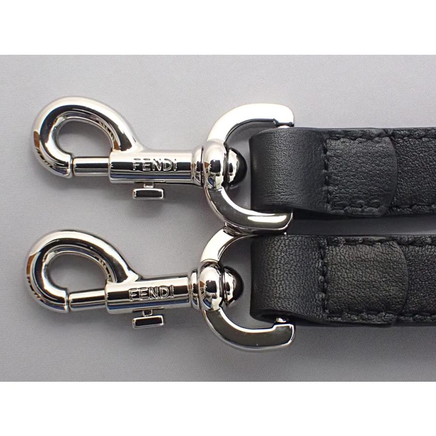 FENDI（フェンディ） バイザウェイミニ 2WAY バッグ ズッカ柄 ブラック