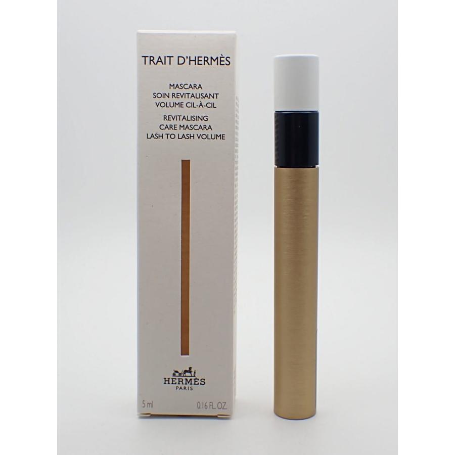 HERMES エルメス 01 ノワール・フュザン トレドゥ マスカラ ボリューム