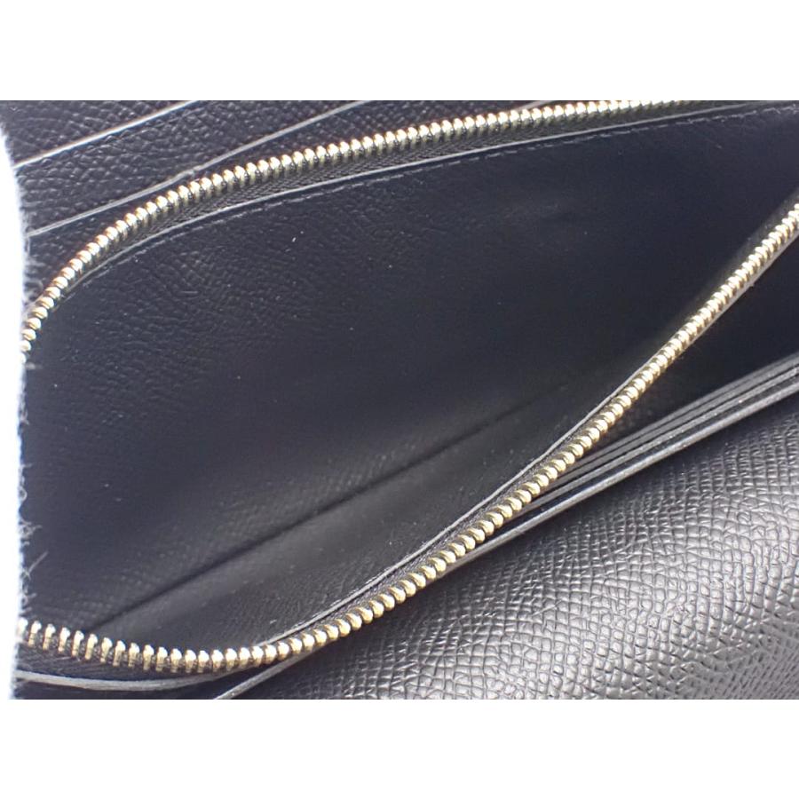 HERMES エルメス ケリー ウォレット 長財布 C刻 黒 ゴールド金具 中古B+ 【送料無料】 A-8700【質屋出品】 HERMES（エルメス） ケリー ウォレット 長財布 C刻 黒 ゴールド金具