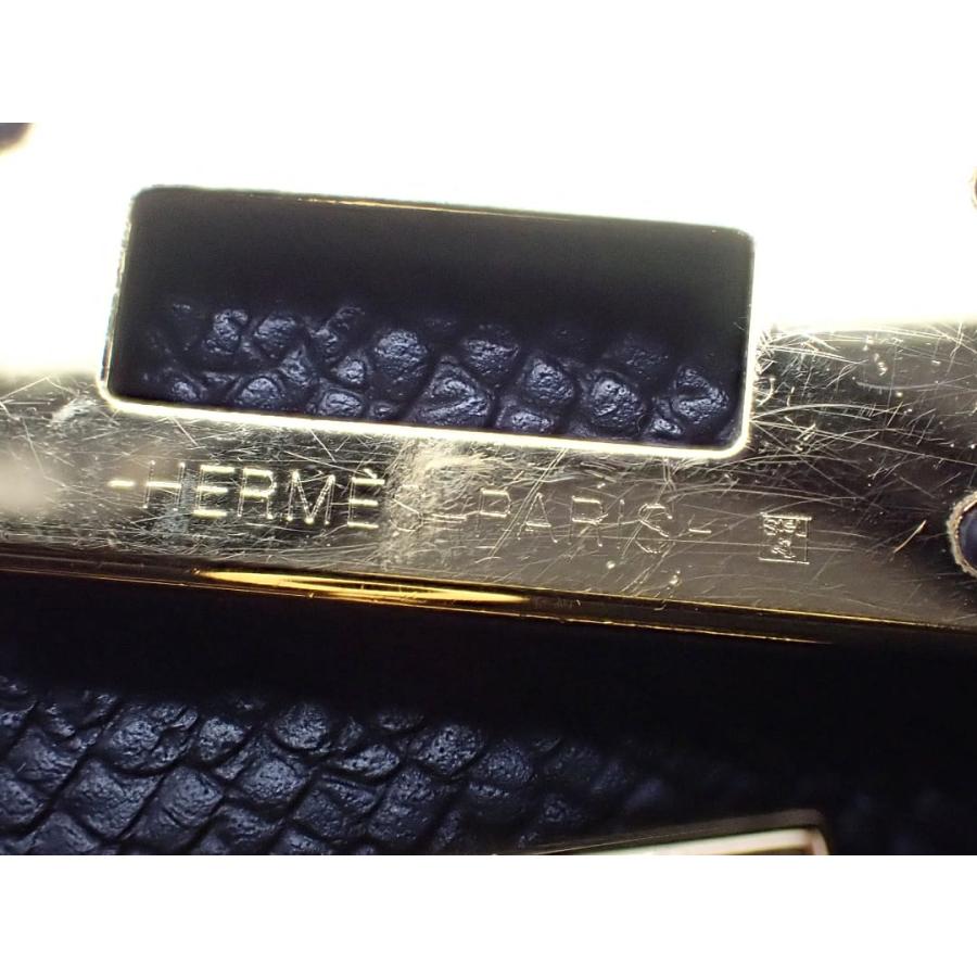 HERMES エルメス ケリー ウォレット 長財布 C刻 黒 ゴールド金具 中古B+ 【送料無料】 A-8700【質屋出品】 HERMES（エルメス） ケリー ウォレット 長財布 C刻 黒 ゴールド金具