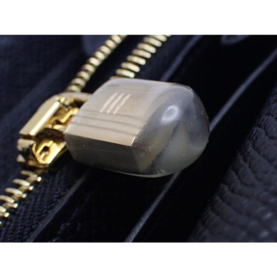 HERMES（エルメス） ケリー ウォレット 長財布 C刻 黒 ゴールド金具