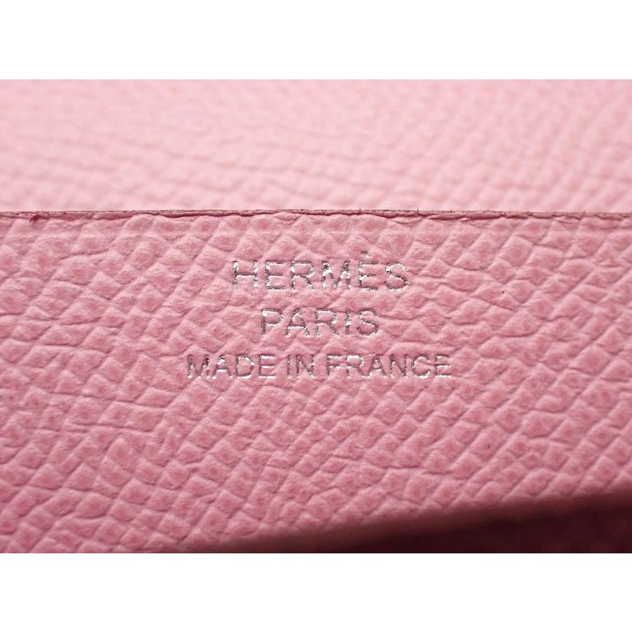 HERMES（エルメス） ベアンスフレ 二つ折り 長財布 D刻 バイカラー