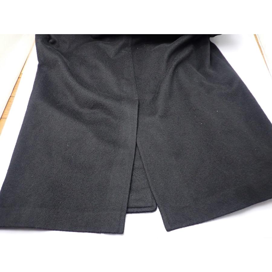 MOORBROOK ムーアブルック メンズ カシミヤ ステンカラー ロングコート