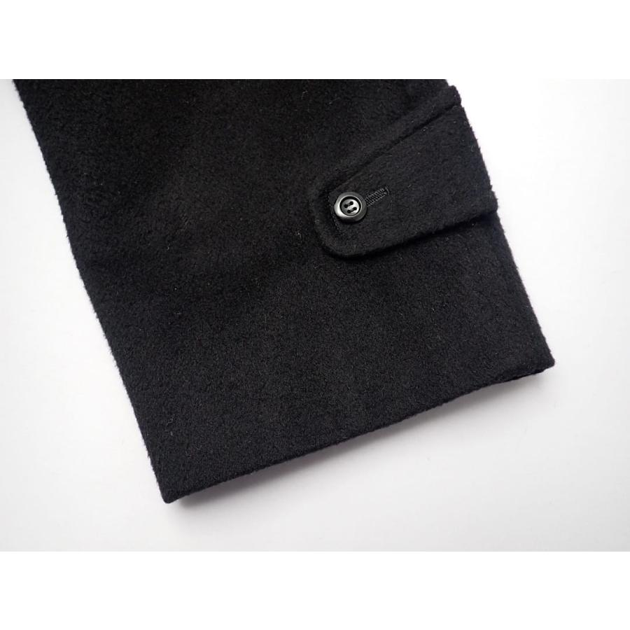MOORBROOK ムーアブルック メンズ カシミヤ ステンカラー ロングコート