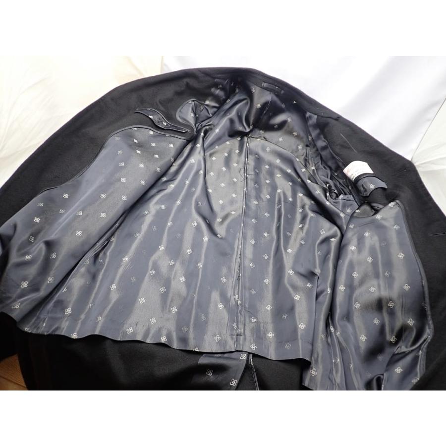 MOORBROOK ムーアブルック メンズ カシミヤ ステンカラー ロングコート