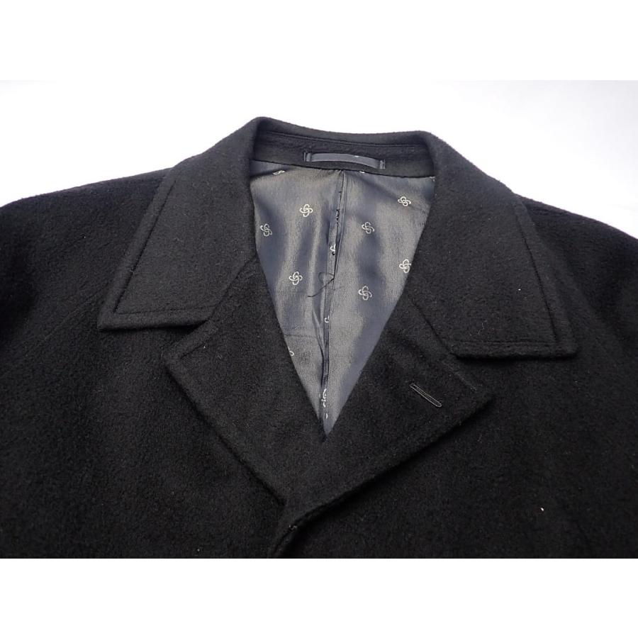 MOORBROOK ムーアブルック メンズ カシミヤ ステンカラー ロングコート