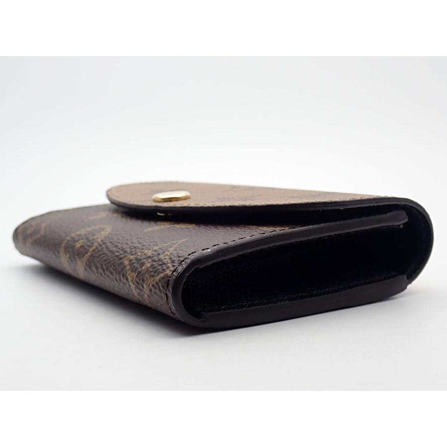 LOUIS VUITTON ルイ ヴィトン モノグラム リバース ポルトモネ ロザリ