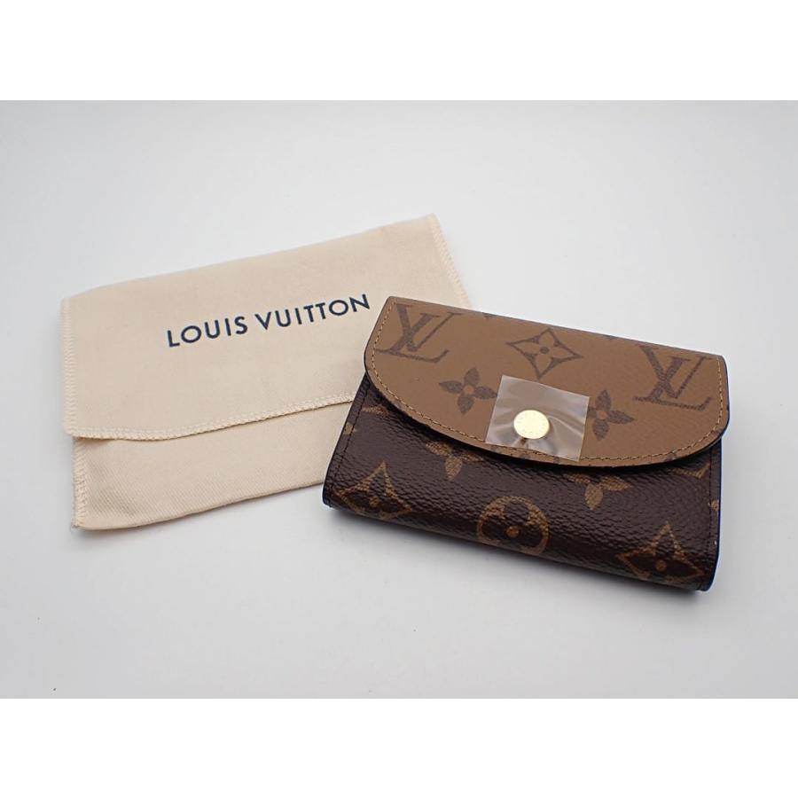 LOUIS VUITTON ルイ ヴィトン モノグラム リバース ポルトモネ ロザリ M82333  コンパクト財布 未使用品 【送料無料】 A-8730【質屋出品】 楽天市場】LOUIS VUITTON ルイ ヴィトン M82333 モノグラム モノグラム
