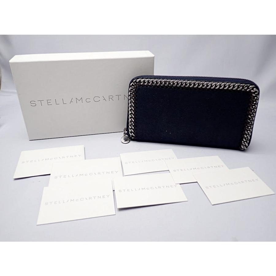STELLA McCARTNEY ステラ マッカートニー 長財布 ファラベラ ジップ