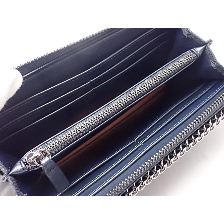 STELLA McCARTNEY ステラ マッカートニー 長財布 ファラベラ ジップコンチネンタルウォレット 434750 W9132 A17 ブラック 中古A 【送料無料】 A-8733【質屋出品】 STELLA McCARTNEY ステラ マッカートニー 長財布 ファラベラ ジップ