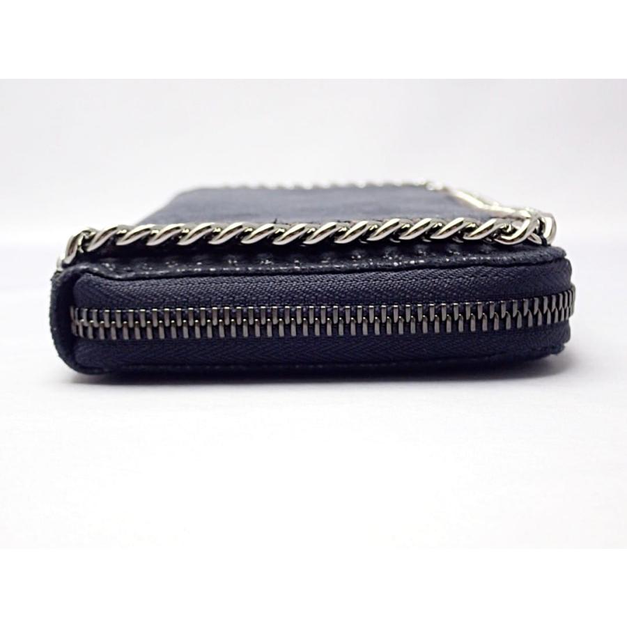 STELLA McCARTNEY ステラ マッカートニー 長財布 ファラベラ ジップ 