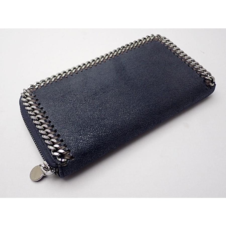 STELLA McCARTNEY ステラ マッカートニー 長財布 ファラベラ ジップ