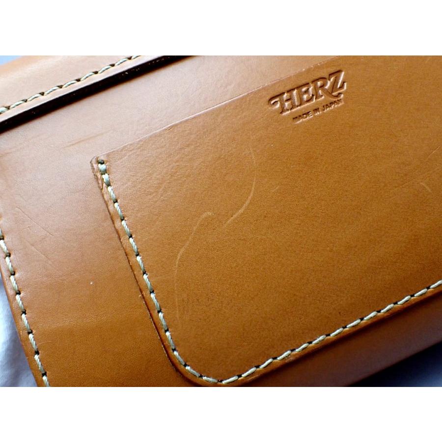 HERZ ヘルツ ショルダーバッグ 太ベルト・ショルダーポシェット CP-1